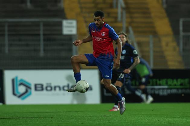Sport, Football, FVN Niederrheinpokal Season 2025 2026 Round of 16 KFC Uerdingen MSV Duisburg 15 10 2025, Grotenburg Stadion k10 Krefeld Grotenburg Stadion Nordrhein Westfalen Germany