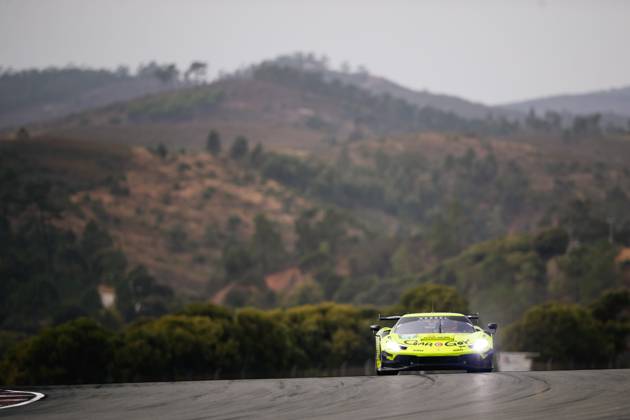 AUTO - ELMS - 4 HOURS OF PORTIMAO 2025 57 KIMURA Takeshi (jpn), SERRA Daniel (bra), TUCK Ben (grr), Kessel Racing, Ferrari 296 GT3, LMGT3, action during the 4 Hours of Portimao, 6th round of the 2025 European Le Mans Series on the Autodromo Internacional do Algarve from October 16 to 18, 2025 in Portimao, Portugal -  Copyright: xJoaoxFilipex