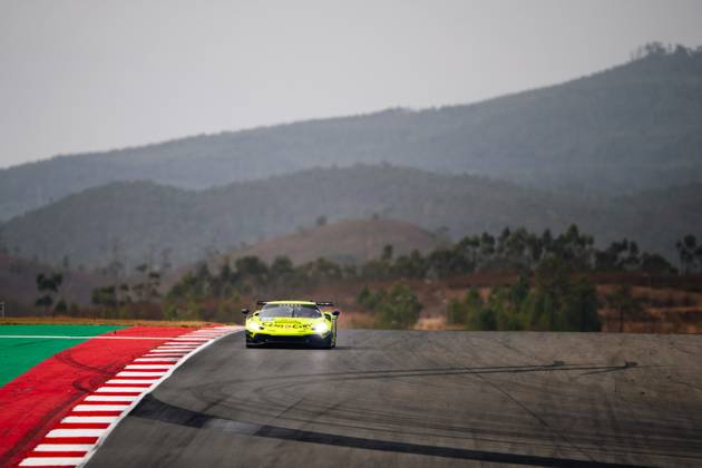 AUTO - ELMS - 4 HOURS OF PORTIMAO 2025 57 KIMURA Takeshi (jpn), SERRA Daniel (bra), TUCK Ben (grr), Kessel Racing, Ferrari 296 GT3, LMGT3, action during the 4 Hours of Portimao, 6th round of the 2025 European Le Mans Series on the Autodromo Internacional do Algarve from October 16 to 18, 2025 in Portimao, Portugal - Copyright: xJoaoxFilipex