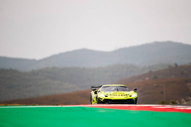 AUTO - ELMS - 4 HOURS OF PORTIMAO 2025 57 KIMURA Takeshi (jpn), SERRA Daniel (bra), TUCK Ben (grr), Kessel Racing, Ferrari 296 GT3, LMGT3, action during the 4 Hours of Portimao, 6th round of the 2025 European Le Mans Series on the Autodromo Internacional do Algarve from October 16 to 18, 2025 in Portimao, Portugal - Copyright: xJoaoxFilipex