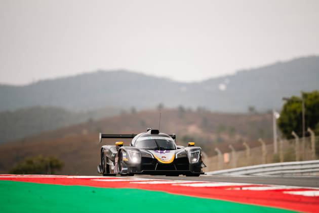 AUTO - ELMS - 4 HOURS OF PORTIMAO 2025 17 CLOSMENIL Adrien (fra), JENSEN Theodor (dnk), LANCHERE Paul (fra), CLX Motorsport, Ligier JS P325, LMP3, action during the 4 Hours of Portimao, 6th round of the 2025 European Le Mans Series on the Autodromo Internacional do Algarve from October 16 to 18, 2025 in Portimao, Portugal - Copyright: xJoaoxFilipex