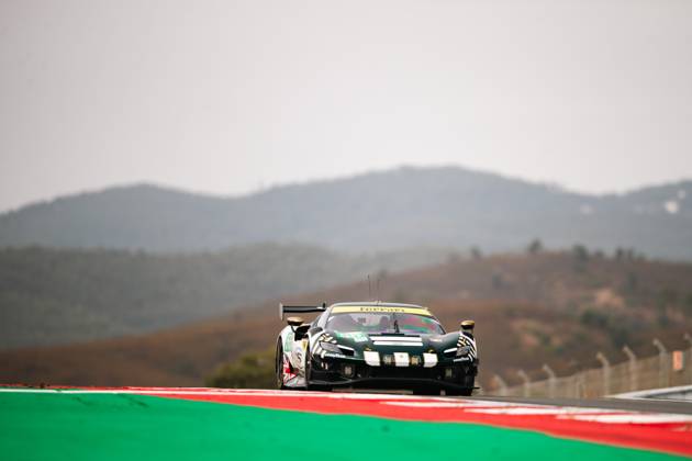 AUTO - ELMS - 4 HOURS OF PORTIMAO 2025 55 CAMERON Duncan (gbr), GRIFFIN Matt (irl), PEREL David (zaf), Spirit of Race, Ferrari 296 GT3, LMGT3, action during the 4 Hours of Portimao, 6th round of the 2025 European Le Mans Series on the Autodromo Internacional do Algarve from October 16 to 18, 2025 in Portimao, Portugal - Copyright: xJoaoxFilipex