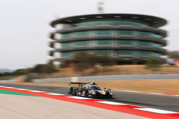 AUTO - ELMS - 4 HOURS OF PORTIMAO 2025 17 CLOSMENIL Adrien (fra), JENSEN Theodor (dnk), LANCHERE Paul (fra), CLX Motorsport, Ligier JS P325, LMP3, action during the 4 Hours of Portimao, 6th round of the 2025 European Le Mans Series on the Autodromo Internacional do Algarve from October 16 to 18, 2025 in Portimao, Portugal -  Copyright: xJoaoxFilipex