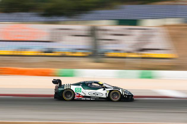 AUTO - ELMS - 4 HOURS OF PORTIMAO 2025 55 CAMERON Duncan (gbr), GRIFFIN Matt (irl), PEREL David (zaf), Spirit of Race, Ferrari 296 GT3, LMGT3, action during the 4 Hours of Portimao, 6th round of the 2025 European Le Mans Series on the Autodromo Internacional do Algarve from October 16 to 18, 2025 in Portimao, Portugal - Copyright: xJoaoxFilipex