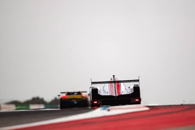AUTO - ELMS - 4 HOURS OF PORTIMAO 2025 28 LAFARGUE Paul (fra), VAN UITERT Job (nld), CHATIN Paul-Loup (fra), Idec Oreca 07, LMP2, action during the 4 Hours of Portimao, 6th round of the 2025 European Le Mans Series on the Autodromo Internacional do Algarve from October 16 to 18, 2025 in Portimao, Portugal - Copyright: xJoaoxFilipex