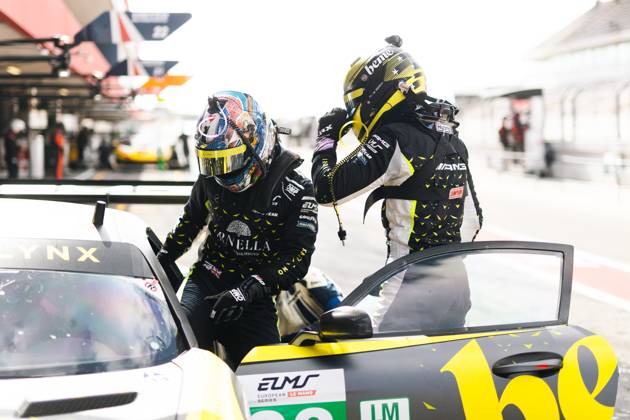 AUTO - ELMS - 4 HOURS OF PORTIMAO 2025 BERRY Martin (sgp), Iron Lynx, Mercedes-AMG GT3 Evo, LMGT3, portrait HANAFIN Lorcan (gbr), Iron Lynx, Mercedes-AMG GT3 Evo, LMGT3, portrait during the 4 Hours of Portimao, 6th round of the 2025 European Le Mans Series on the Autodromo Internacional do Algarve from October 16 to 18, 2025 in Portimao, Portugal - Copyright: xJoaoxFilipex