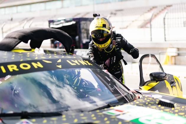 AUTO - ELMS - 4 HOURS OF PORTIMAO 2025 BERRY Martin (sgp), Iron Lynx, Mercedes-AMG GT3 Evo, LMGT3, portrait during the 4 Hours of Portimao, 6th round of the 2025 European Le Mans Series on the Autodromo Internacional do Algarve from October 16 to 18, 2025 in Portimao, Portugal - Copyright: xJoaoxFilipex