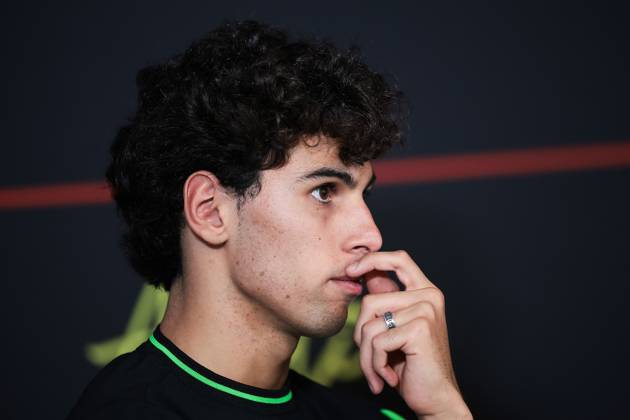 F1 - UNITED STATES GRAND PRIX 2025 BORTOLETO Gabriel (bra), Stake F1 Team Kick C45, portrait press conference, PK, Pressekonferenz during the 2025 Formula 1 United States Grand Prix, 19th round of the 2025 FIA Formula One World Championship, WM, Weltmeisterschaft from October 17 to 19, 2025 on the Circuit of the Americas, in Austin, Texas, United States of America - AustinUnited States Copyright: xEricxAlonsox