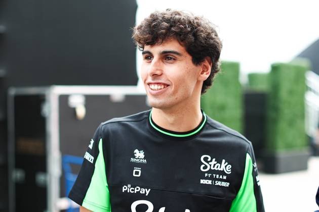 F1 - UNITED STATES GRAND PRIX 2025 BORTOLETO Gabriel (bra), Stake F1 Team Kick C45, portrait during the 2025 Formula 1 United States Grand Prix, 19th round of the 2025 FIA Formula One World Championship, WM, Weltmeisterschaft from October 17 to 19, 2025 on the Circuit of the Americas, in Austin, Texas, United States of America - AustinUnited States  Copyright: xEricxAlonsox