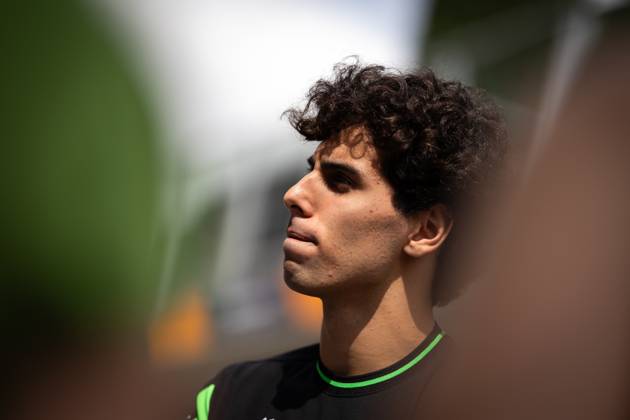 F1 - UNITED STATES GRAND PRIX 2025 BORTOLETO Gabriel (bra), Stake F1 Team Kick C45, portrait during the 2025 Formula 1 United States Grand Prix, 19th round of the 2025 FIA Formula One World Championship, WM, Weltmeisterschaft from October 17 to 19, 2025 on the Circuit of the Americas, in Austin, Texas, United States of America - AustinUnited States Copyright: xDPPIx