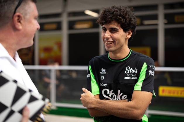 F1 - UNITED STATES GRAND PRIX 2025 BORTOLETO Gabriel (bra), Stake F1 Team Kick C45, portrait during the 2025 Formula 1 United States Grand Prix, 19th round of the 2025 FIA Formula One World Championship, WM, Weltmeisterschaft from October 17 to 19, 2025 on the Circuit of the Americas, in Austin, Texas, United States of America - AustinUnited States Copyright: xDPPIx