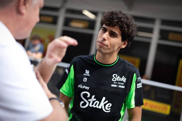 F1 - UNITED STATES GRAND PRIX 2025 BORTOLETO Gabriel (bra), Stake F1 Team Kick C45, portrait during the 2025 Formula 1 United States Grand Prix, 19th round of the 2025 FIA Formula One World Championship, WM, Weltmeisterschaft from October 17 to 19, 2025 on the Circuit of the Americas, in Austin, Texas, United States of America - AustinUnited States Copyright: xDPPIx