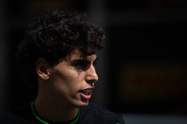 F1 - UNITED STATES GRAND PRIX 2025 BORTOLETO Gabriel (bra), Stake F1 Team Kick C45, portrait during the 2025 Formula 1 United States Grand Prix, 19th round of the 2025 FIA Formula One World Championship, WM, Weltmeisterschaft from October 17 to 19, 2025 on the Circuit of the Americas, in Austin, Texas, United States of America - AustinUnited States Copyright: xDPPIx