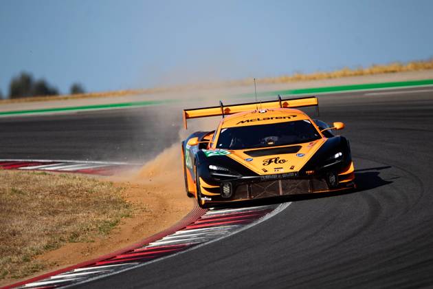 AUTO - ELMS - 4 HOURS OF PORTIMAO 2025 23 BIRCH Michael (gbr), PATTERSON Garnet (aus), BOYD Wayne (gbr), United Autosports, McLaren 720S GT3 Eco, LMGT3, action during the 4 Hours of Portimao, 6th round of the 2025 European Le Mans Series on the Autodromo Internacional do Algarve from October 16 to 18, 2025 in Portimao, Portugal -  Copyright: xJoaoxFilipex
