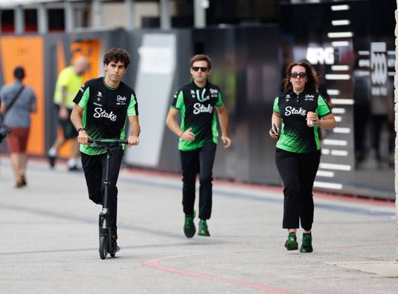 F1 - UNITED STATES GRAND PRIX 2025 BORTOLETO Gabriel (bra), Stake F1 Team Kick C45, portrait during the 2025 Formula 1 United States Grand Prix, 19th round of the 2025 FIA Formula One World Championship, WM, Weltmeisterschaft from October 17 to 19, 2025 on the Circuit of the Americas, in Austin, Texas, United States of America - AustinUnited States Copyright: xDPPIx