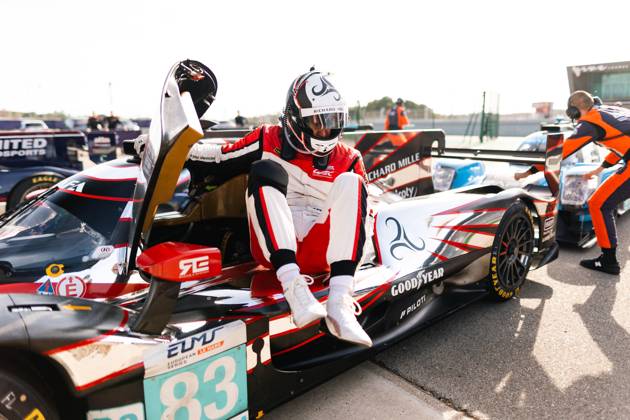 AUTO - ELMS - 4 HOURS OF PORTIMAO 2025 PERRODO Francois (fra), AF Corse, Oreca 07, LMP2 Pro-Am, portrait during the 4 Hours of Portimao, 6th round of the 2025 European Le Mans Series on the Autodromo Internacional do Algarve from October 16 to 18, 2025 in Portimao, Portugal -  Copyright: xJoaoxFilipex