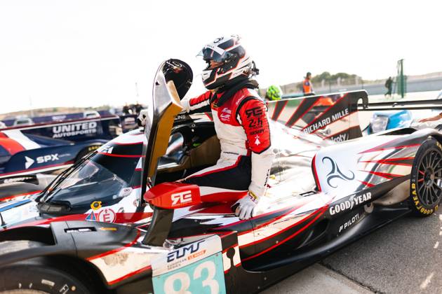 AUTO - ELMS - 4 HOURS OF PORTIMAO 2025 PERRODO Francois (fra), AF Corse, Oreca 07, LMP2 Pro-Am, portrait during the 4 Hours of Portimao, 6th round of the 2025 European Le Mans Series on the Autodromo Internacional do Algarve from October 16 to 18, 2025 in Portimao, Portugal -  Copyright: xJoaoxFilipex