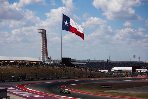F1 - UNITED STATES GRAND PRIX 2025 05 BORTOLETO Gabriel (bra), Stake F1 Team Kick C45, action during the 2025 Formula 1 United States Grand Prix, 19th round of the 2025 FIA Formula One World Championship, WM, Weltmeisterschaft from October 17 to 19, 2025 on the Circuit of the Americas, in Austin, Texas, United States of America - AustinUnited States Copyright: xANTONINxVINCENTx
