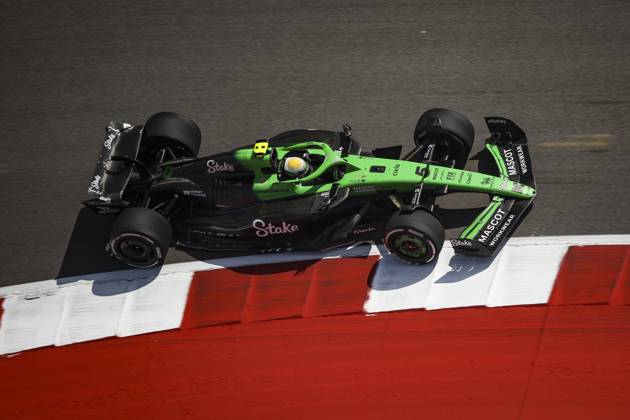 F1 - UNITED STATES GRAND PRIX 2025 05 BORTOLETO Gabriel (bra), Stake F1 Team Kick C45, action during the 2025 Formula 1 United States Grand Prix, 19th round of the 2025 FIA Formula One World Championship, WM, Weltmeisterschaft from October 17 to 19, 2025 on the Circuit of the Americas, in Austin, Texas, United States of America - AustinUnited States Copyright: xXavixBonillax