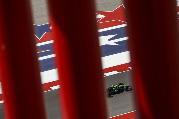 F1 - UNITED STATES GRAND PRIX 2025 05 BORTOLETO Gabriel (bra), Stake F1 Team Kick C45, action during the 2025 Formula 1 United States Grand Prix, 19th round of the 2025 FIA Formula One World Championship, WM, Weltmeisterschaft from October 17 to 19, 2025 on the Circuit of the Americas, in Austin, Texas, United States of America - AustinUnited States Copyright: xXavixBonillax