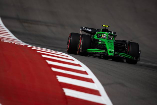F1 - UNITED STATES GRAND PRIX 2025 05 BORTOLETO Gabriel (bra), Stake F1 Team Kick C45, action during the 2025 Formula 1 United States Grand Prix, 19th round of the 2025 FIA Formula One World Championship, WM, Weltmeisterschaft from October 17 to 19, 2025 on the Circuit of the Americas, in Austin, Texas, United States of America - AustinUnited States Copyright: xDPPIx