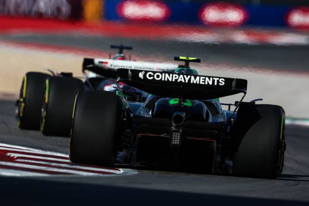 F1 - UNITED STATES GRAND PRIX 2025 05 BORTOLETO Gabriel (bra), Stake F1 Team Kick C45, action during the 2025 Formula 1 United States Grand Prix, 19th round of the 2025 FIA Formula One World Championship, WM, Weltmeisterschaft from October 17 to 19, 2025 on the Circuit of the Americas, in Austin, Texas, United States of America - AustinUnited States Copyright: xEricxAlonsox