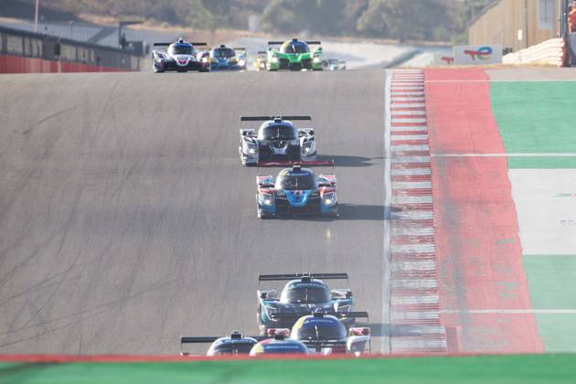 AUTO - MLC 2025 - PORTIMAO 71 AUST Stefan (ger), FERNANDEZ-LASER Felipe (ger), Rinaldi Racing, Ligier JS P325 - Toyota, LMP3 Pro Am, action during the 6th round of the 2025 Michelin Le Mans Cup on the Autodromo Internacional do Algarve from October 16 to 18, 2025 in Portimao, Portugal -  Copyright: xJoaoxFilipex