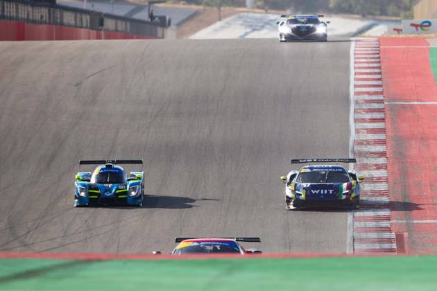 AUTO - MLC 2025 - PORTIMAO 51 COZZI Alessandro (mon), DONNO Eliseo (ita), AF Corse, Ferrari 296 GT3, LM GT3, action 58 NAKAS Georges (aus), ROSS Fraser (aus), GG Classics, Ligier JS P325 - Toyota, LMP3 Pro Am, action during the 6th round of the 2025 Michelin Le Mans Cup on the Autodromo Internacional do Algarve from October 16 to 18, 2025 in Portimao, Portugal - Copyright: xJoaoxFilipex