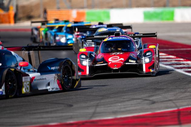 AUTO - MLC 2025 - PORTIMAO 70 during the 6th round of the 2025 Michelin Le Mans Cup on the Autodromo Internacional do Algarve from October 16 to 18, 2025 in Portimao, Portugal -  Copyright: xJoaoxFilipex