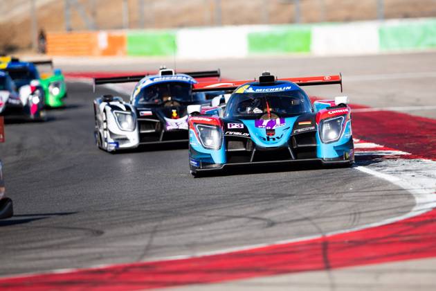 AUTO - MLC 2025 - PORTIMAO 71 AUST Stefan (ger), FERNANDEZ-LASER Felipe (ger), Rinaldi Racing, Ligier JS P325 - Toyota, LMP3 Pro Am, action during the 6th round of the 2025 Michelin Le Mans Cup on the Autodromo Internacional do Algarve from October 16 to 18, 2025 in Portimao, Portugal -  Copyright: xJoaoxFilipex
