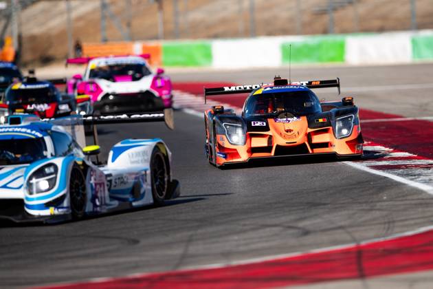 AUTO - MLC 2025 - PORTIMAO 98 DE DONCKER Eric (bel), HENRION Gillian (fra), Motorsport98, Ligier JS P325 - Toyota, LMP3 Pro Am, action during the 6th round of the 2025 Michelin Le Mans Cup on the Autodromo Internacional do Algarve from October 16 to 18, 2025 in Portimao, Portugal - Copyright: xJoaoxFilipex