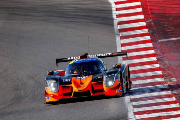 AUTO - MLC 2025 - PORTIMAO 98 DE DONCKER Eric (bel), HENRION Gillian (fra), Motorsport98, Ligier JS P325 - Toyota, LMP3 Pro Am, action during the 6th round of the 2025 Michelin Le Mans Cup on the Autodromo Internacional do Algarve from October 16 to 18, 2025 in Portimao, Portugal - PortimaoPortugal  Copyright: xPauloxMariax