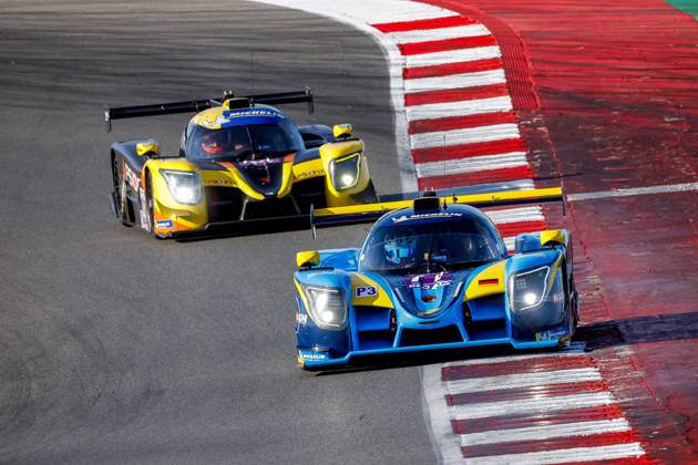 AUTO - MLC 2025 - PORTIMAO 71 AUST Stefan (ger), FERNANDEZ-LASER Felipe (ger), Rinaldi Racing, Ligier JS P325 - Toyota, LMP3 Pro Am, action during the 6th round of the 2025 Michelin Le Mans Cup on the Autodromo Internacional do Algarve from October 16 to 18, 2025 in Portimao, Portugal - PortimaoPortugal  Copyright: xPauloxMariax