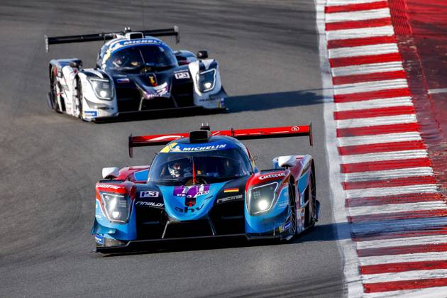 AUTO - MLC 2025 - PORTIMAO 71 AUST Stefan (ger), FERNANDEZ-LASER Felipe (ger), Rinaldi Racing, Ligier JS P325 - Toyota, LMP3 Pro Am, action during the 6th round of the 2025 Michelin Le Mans Cup on the Autodromo Internacional do Algarve from October 16 to 18, 2025 in Portimao, Portugal - PortimaoPortugal  Copyright: xPauloxMariax
