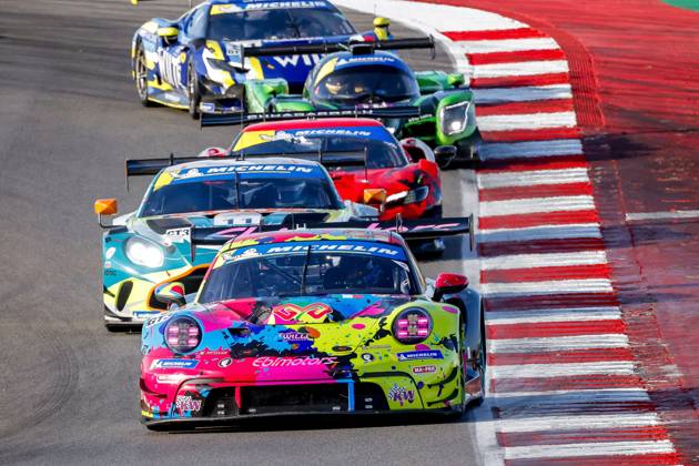 AUTO - MLC 2025 - PORTIMAO during the 6th round of the 2025 Michelin Le Mans Cup on the Autodromo Internacional do Algarve from October 16 to 18, 2025 in Portimao, Portugal - PortimaoPortugal  Copyright: xPauloxMariax