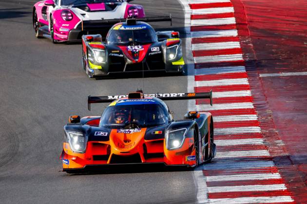 AUTO - MLC 2025 - PORTIMAO 98 DE DONCKER Eric (bel), HENRION Gillian (fra), Motorsport98, Ligier JS P325 - Toyota, LMP3 Pro Am, action during the 6th round of the 2025 Michelin Le Mans Cup on the Autodromo Internacional do Algarve from October 16 to 18, 2025 in Portimao, Portugal - PortimaoPortugal  Copyright: xPauloxMariax