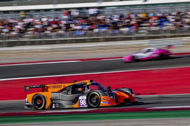 AUTO - MLC 2025 - PORTIMAO 98 DE DONCKER Eric (bel), HENRION Gillian (fra), Motorsport98, Ligier JS P325 - Toyota, LMP3 Pro Am, action during the 6th round of the 2025 Michelin Le Mans Cup on the Autodromo Internacional do Algarve from October 16 to 18, 2025 in Portimao, Portugal - PortimaoPortugal  Copyright: xPauloxMariax