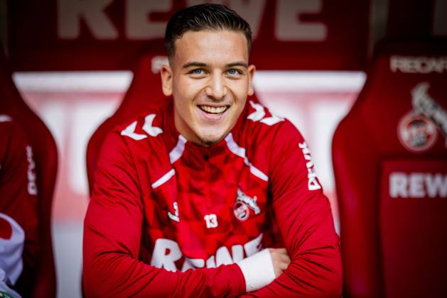 Cologne, Germany 18th Oct 2025 Said El Mala Köln 1 FC Köln FC Augsburg 18 10 2025