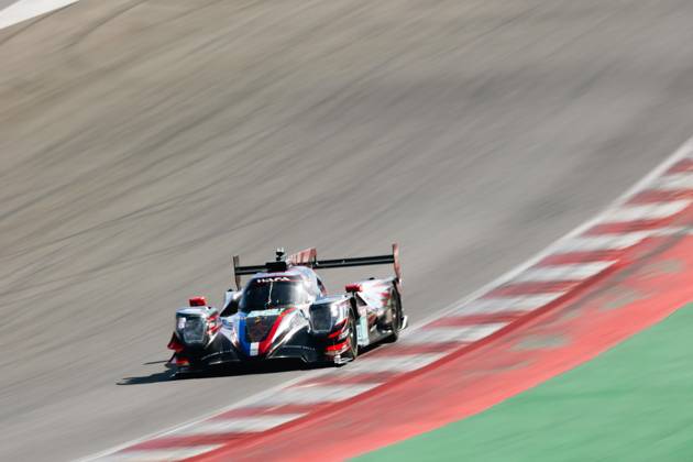 AUTO - ELMS - 4 HOURS OF PORTIMAO 2025 83 PERRODO Francois (fra),Matthieu VAXIVIERE (FRA), ROVERA Alessio (ita), AF Corse, Oreca 07, LMP2 Pro-Am, action during the 4 Hours of Portimao, 6th round of the 2025 European Le Mans Series on the Autodromo Internacional do Algarve from October 16 to 18, 2025 in Portimao, Portugal -  Copyright: xJoaoxFilipex