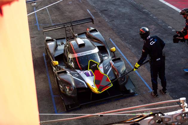 AUTO - ELMS - 4 HOURS OF PORTIMAO 2025 17 CLOSMENIL Adrien (fra), JENSEN Theodor (dnk), LANCHERE Paul (fra), CLX Motorsport, Ligier JS P325, LMP3, pitlane, during the 4 Hours of Portimao, 6th round of the 2025 European Le Mans Series on the Autodromo Internacional do Algarve from October 16 to 18, 2025 in Portimao, Portugal -  Copyright: xJoaoxFilipex