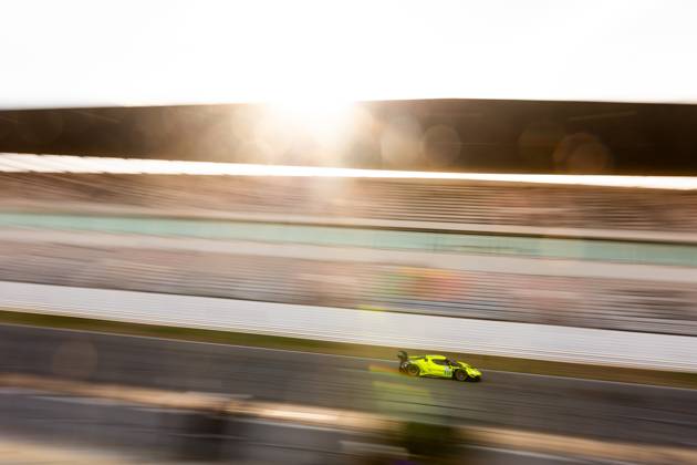 AUTO - ELMS - 4 HOURS OF PORTIMAO 2025 57 KIMURA Takeshi (jpn), SERRA Daniel (bra), TUCK Ben (grr), Kessel Racing, Ferrari 296 GT3, LMGT3, action during the 4 Hours of Portimao, 6th round of the 2025 European Le Mans Series on the Autodromo Internacional do Algarve from October 16 to 18, 2025 in Portimao, Portugal - Copyright: xJoaoxFilipex