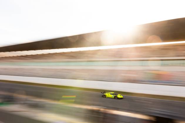 AUTO - ELMS - 4 HOURS OF PORTIMAO 2025 57 KIMURA Takeshi (jpn), SERRA Daniel (bra), TUCK Ben (grr), Kessel Racing, Ferrari 296 GT3, LMGT3, action during the 4 Hours of Portimao, 6th round of the 2025 European Le Mans Series on the Autodromo Internacional do Algarve from October 16 to 18, 2025 in Portimao, Portugal - Copyright: xJoaoxFilipex