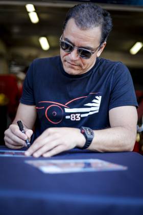 AUTO - ELMS - 4 HOURS OF PORTIMAO 2025 PERRODO Francois (fra), AF Corse, Oreca 07, LMP2 Pro-Am, portrait during the 4 Hours of Portimao, 6th round of the 2025 European Le Mans Series on the Autodromo Internacional do Algarve from October 16 to 18, 2025 in Portimao, Portugal - PortimaoPortugal  Copyright: xPauloxMariax