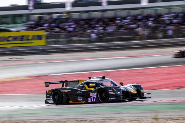 AUTO - ELMS - 4 HOURS OF PORTIMAO 2025 17 CLOSMENIL Adrien (fra), JENSEN Theodor (dnk), LANCHERE Paul (fra), CLX Motorsport, Ligier JS P325, LMP3, action during the 4 Hours of Portimao, 6th round of the 2025 European Le Mans Series on the Autodromo Internacional do Algarve from October 16 to 18, 2025 in Portimao, Portugal - PortimaoPortugal  Copyright: xPauloxMariax
