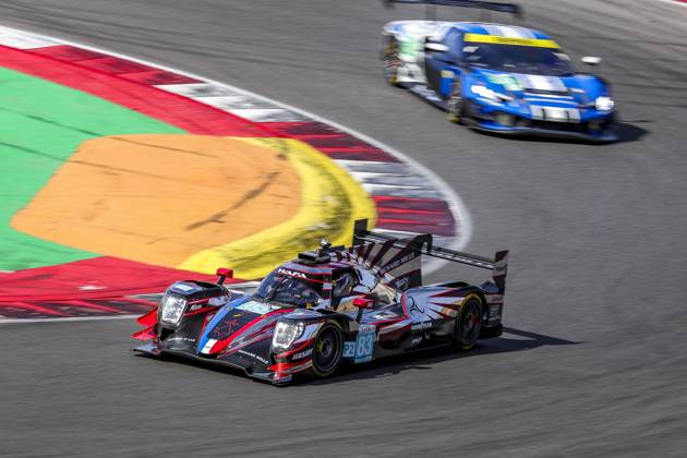 AUTO - ELMS - 4 HOURS OF PORTIMAO 2025 83 PERRODO Francois (fra),Matthieu VAXIVIERE (FRA), ROVERA Alessio (ita), AF Corse, Oreca 07, LMP2 Pro-Am, action during the 4 Hours of Portimao, 6th round of the 2025 European Le Mans Series on the Autodromo Internacional do Algarve from October 16 to 18, 2025 in Portimao, Portugal - PortimaoPortugal  Copyright: xPauloxMariax