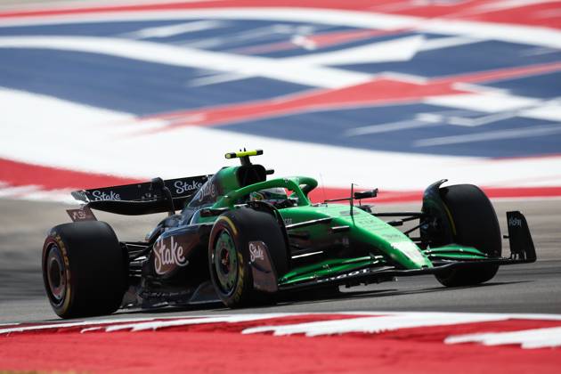 F1 - UNITED STATES GRAND PRIX 2025 05 BORTOLETO Gabriel (bra), Stake F1 Team Kick C45, action during the 2025 Formula 1 United States Grand Prix, 19th round of the 2025 FIA Formula One World Championship, WM, Weltmeisterschaft from October 17 to 19, 2025 on the Circuit of the Americas, in Austin, Texas, United States of America - AustinUnited States Copyright: xEricxAlonsox