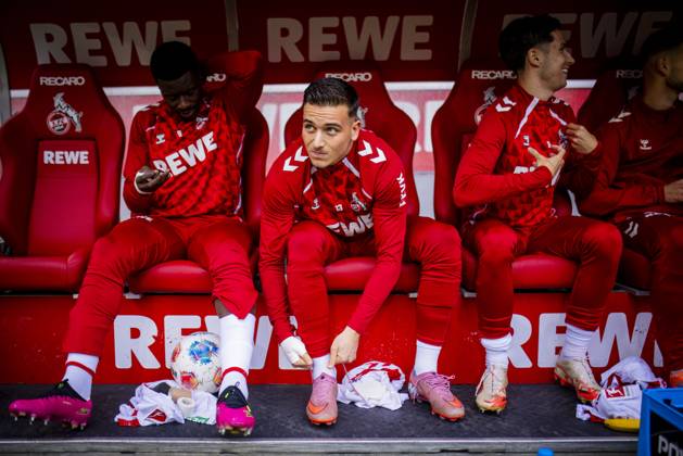 Cologne, Germany 18th Oct 2025 Said El Mala Köln 1 FC Köln FC Augsburg 18 10 2025