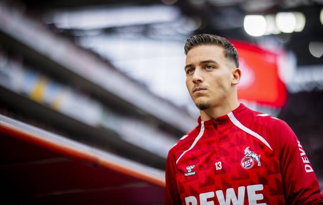 Cologne, Germany 18th Oct 2025 Said El Mala Köln 1 FC Köln FC Augsburg 18 10 2025