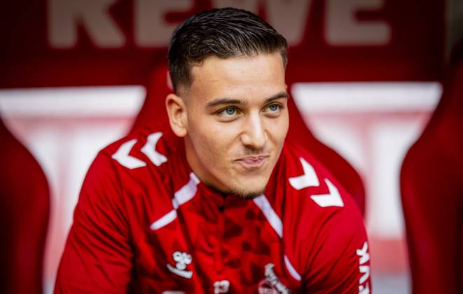 Cologne, Germany 18th Oct 2025 Said El Mala Köln 1 FC Köln FC Augsburg 18 10 2025
