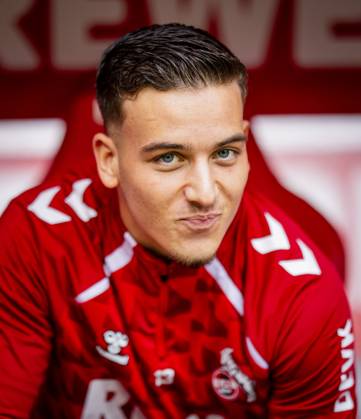 Cologne, Germany 18th Oct 2025 Said El Mala Köln 1 FC Köln FC Augsburg 18 10 2025